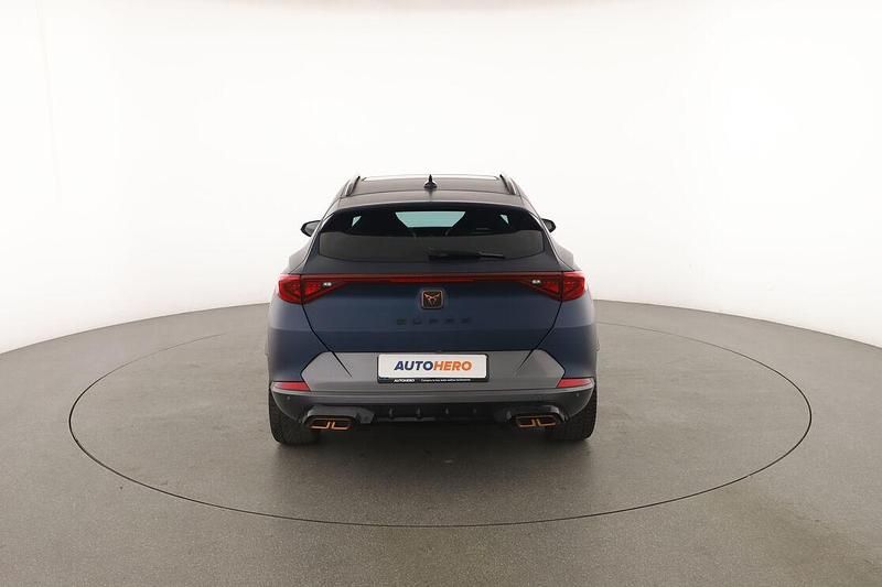 Usata Cupra Formentor VZ 245 CV (180 kW) 2021 Blu SUV