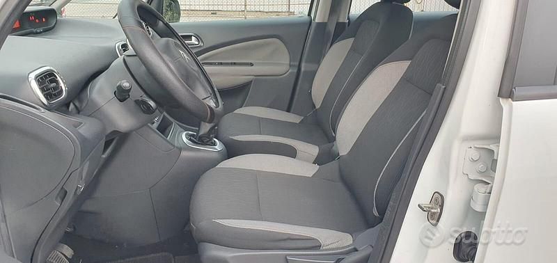 Usata Citroën C3 Picasso 91 CV (66 kW) 2013 Bianco Monovolume