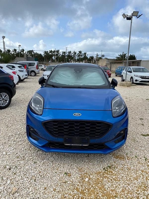Usata Ford Puma ST-Line X 125 CV (91 kW) 2020 Blu SUV