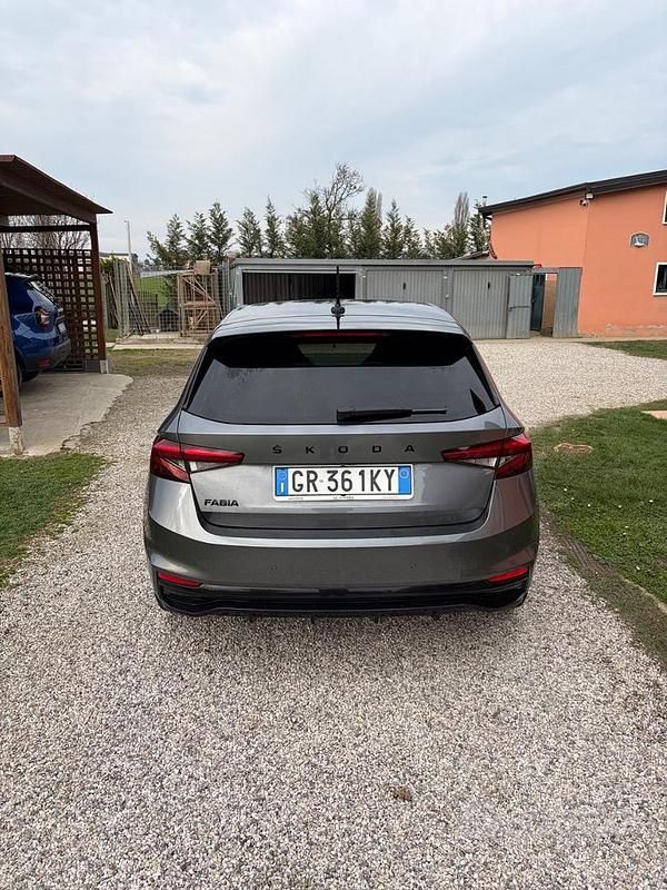 Usata Skoda Fabia Monte Carlo 2024 Utilitaria