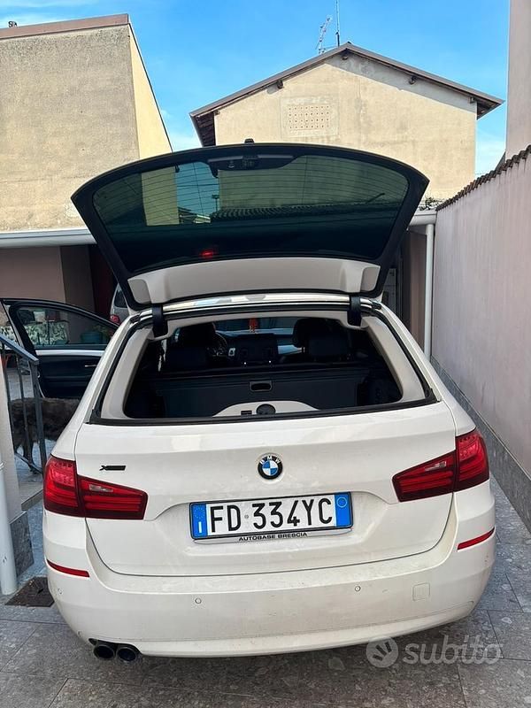 Usata BMW 525 2016 Bianco Station wagon