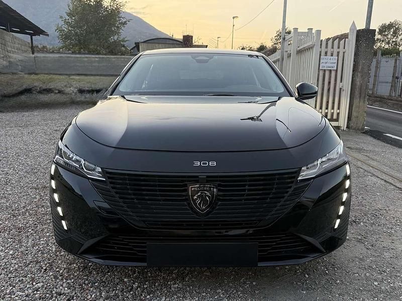 Usata Peugeot 308 Active 131 CV (96 kW) 2024 Nero Station wagon