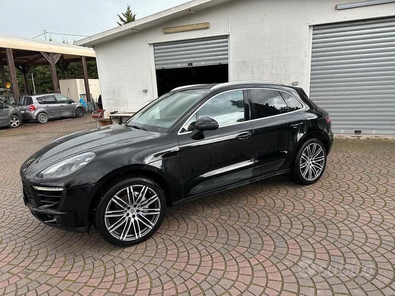 Usata Porsche Macan 250 CV (183 kW) 2017 Nero SUV