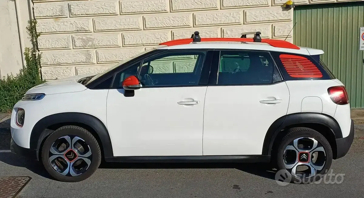 Usata Citroën C3 Shine 110 CV (80 kW) 2017 Bianco Station wagon