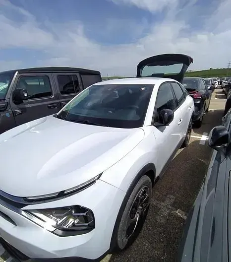 Usata Citroën C4 PureTech 131 CV (96 kW) 2024 Bianco SUV