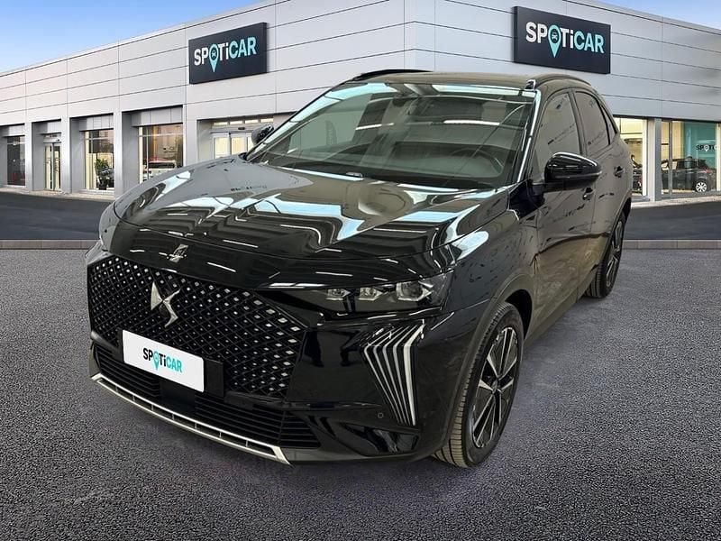 Usata DS Automobiles DS7 Crossback 131 CV (96 kW) 2025 Nero SUV