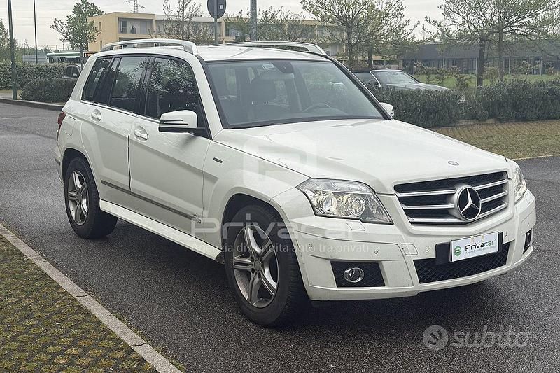 Usata Mercedes GLK220 170 CV (125 kW) 2009 Bianco SUV