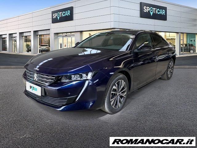 Usata Peugeot 508 Allure 131 CV (96 kW) 2023 Blu Berlina