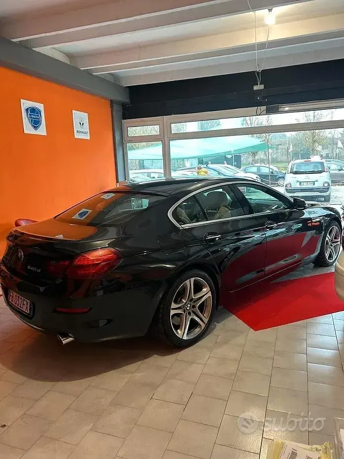 Usata BMW 640 M Sport 313 CV (230 kW) 2015 Nero Coupé