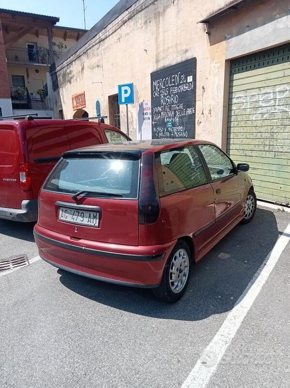 Usato 1996 Fiat Punto El_Hybrid (1.000 €)