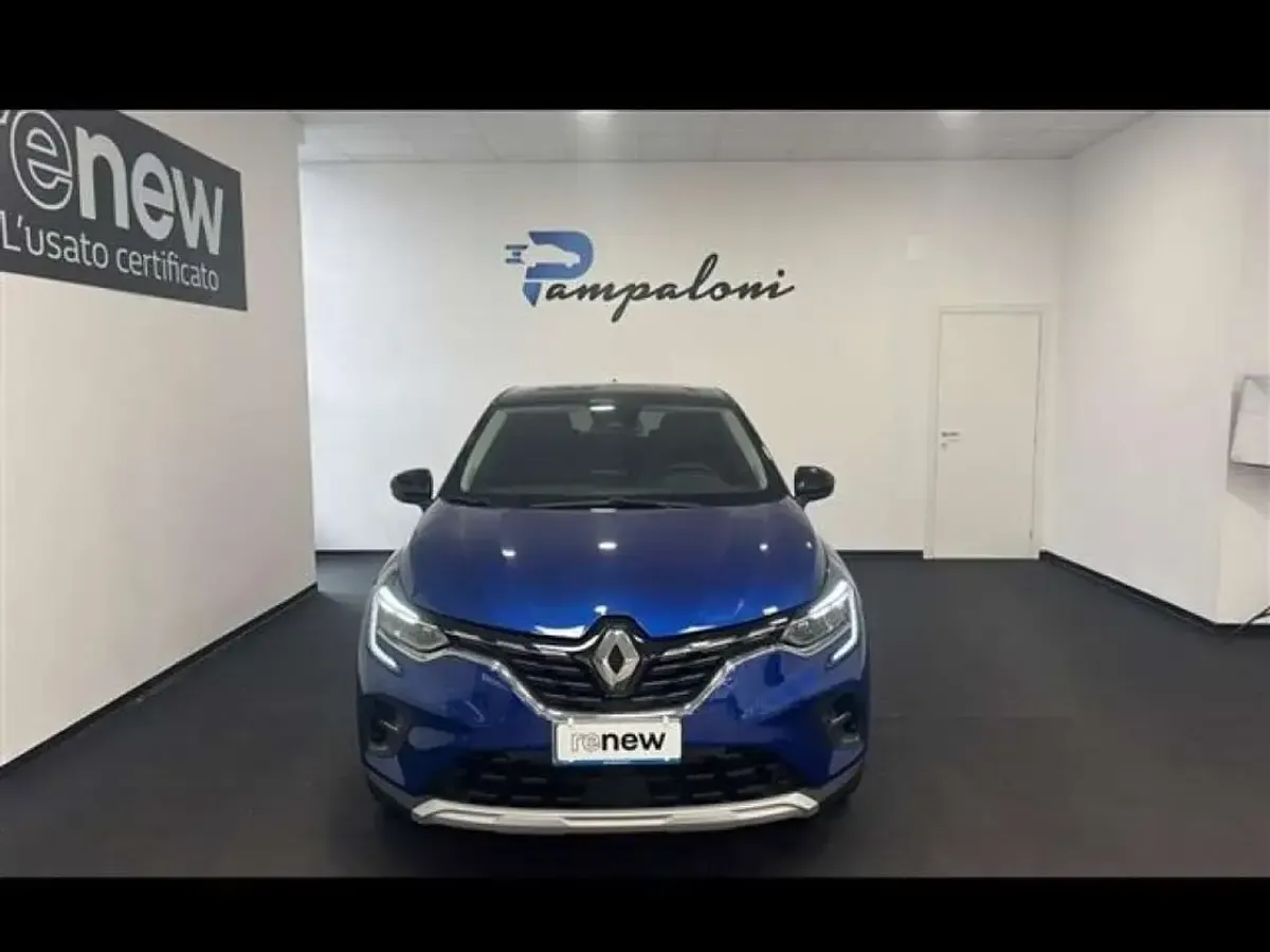 Second-hand Renault Captur Techno 101 CP (74 kW) 2023 Albastru SUV