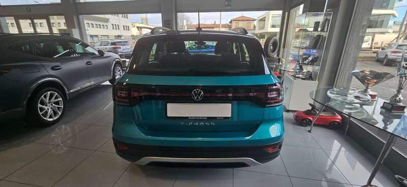 Usata VW T-Cross Sport 110 CV (80 kW) 2022 Blu SUV