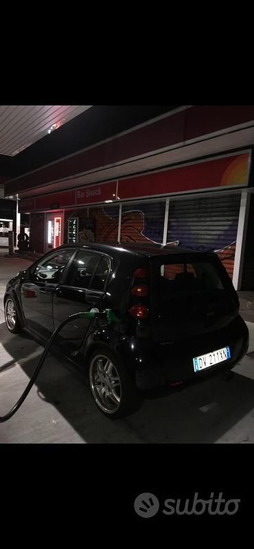Usata Smart ForFour Brabus 177 CV (130 kW) 2005 Utilitaria