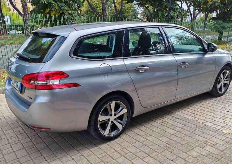 Usata Peugeot 308 GT-line 120 CV (88 kW) 2016 Station wagon