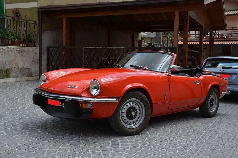 Usata Triumph Spitfire 75 CV (55 kW) 1979 Rosso Cabrio