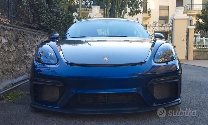 Blu Usata 2023 Porsche 718 Coupé | 122.000 € - Immagine 1/4