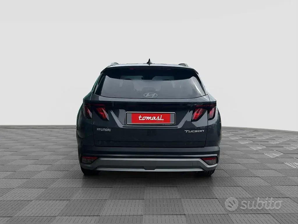 Nuova Hyundai Tucson 136 CV (100 kW) 2026 Grigio SUV