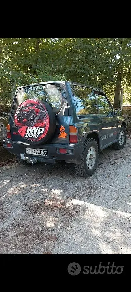 Usata Suzuki Vitara 1990 Blu SUV