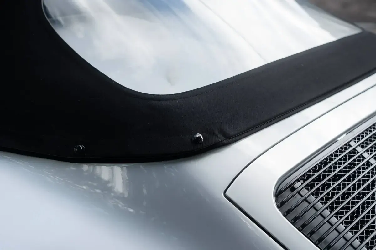 Usata Porsche 911 Speedster 217 CV (159 kW) 1989 Argento Cabrio