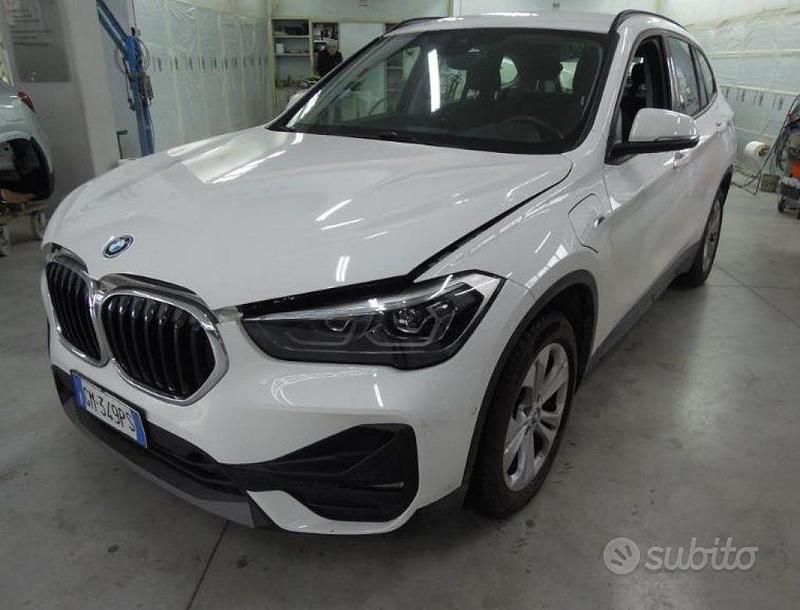 Usata BMW X1 Advantage 125 CV (91 kW) 2022 Bianco SUV