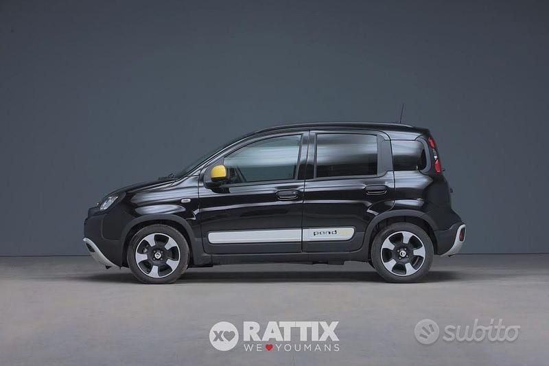 Usata Fiat Panda Cross 2025 Nero Berlina