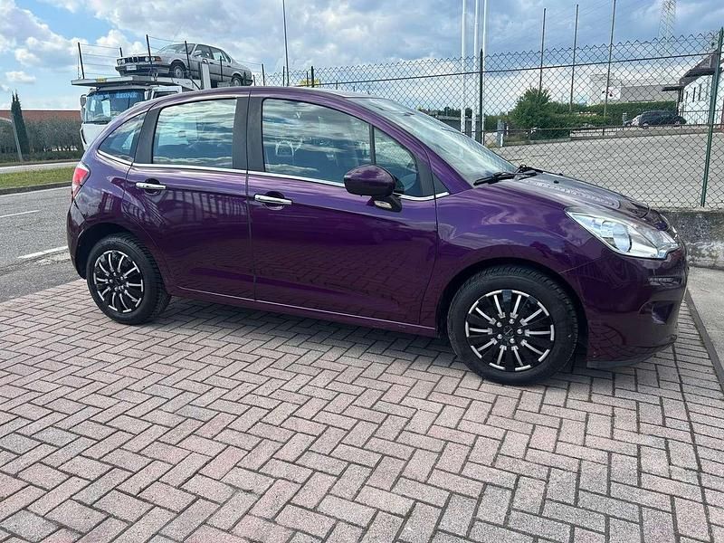 Brugt Citroën C3 Seduction 82 HK (60 kW) 2016 Lilla Sedan