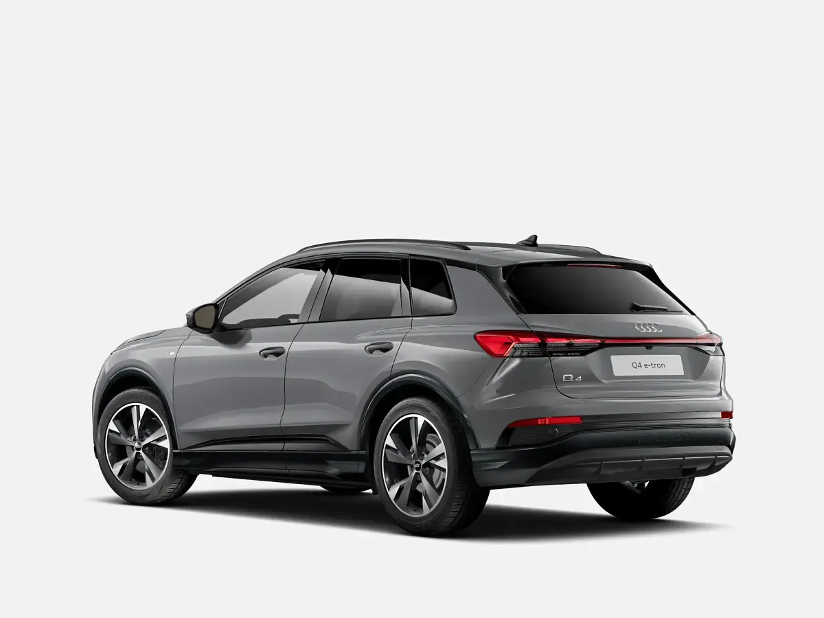 Nuova Audi Q4 e-tron S-Line 150 kW (204 CV) 2026 Grigio selce SUV