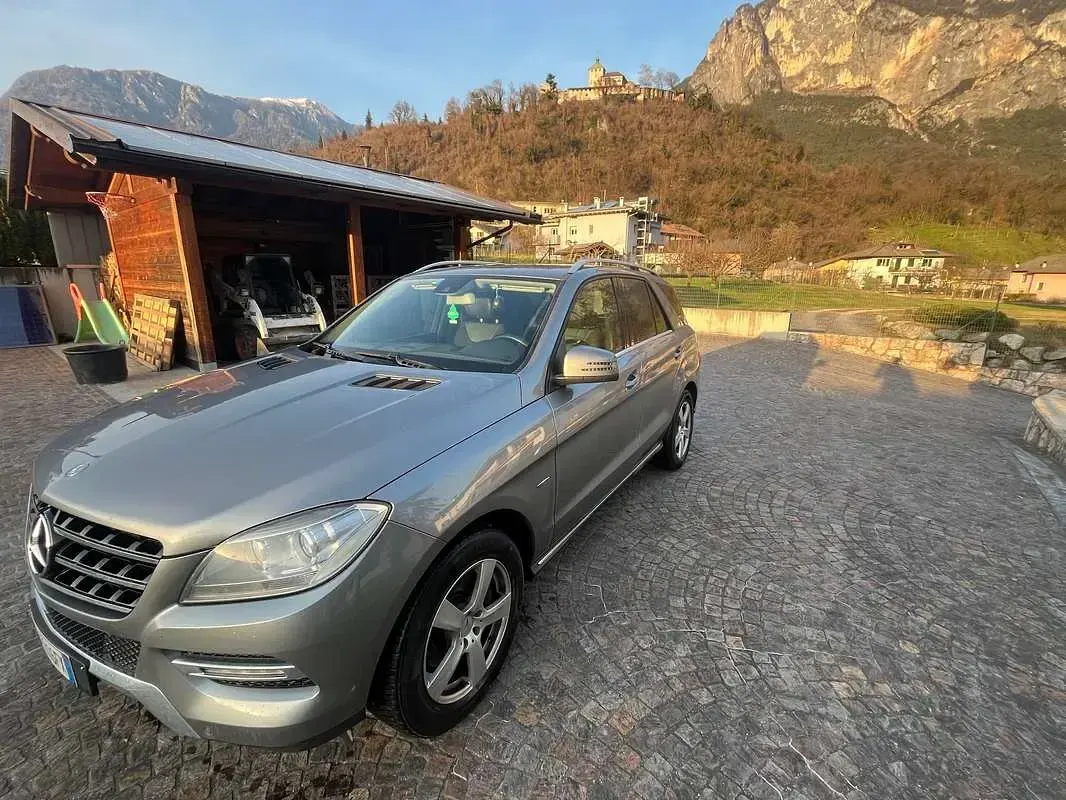 Usata Mercedes ML250 204 CV (150 kW) 2012 SUV