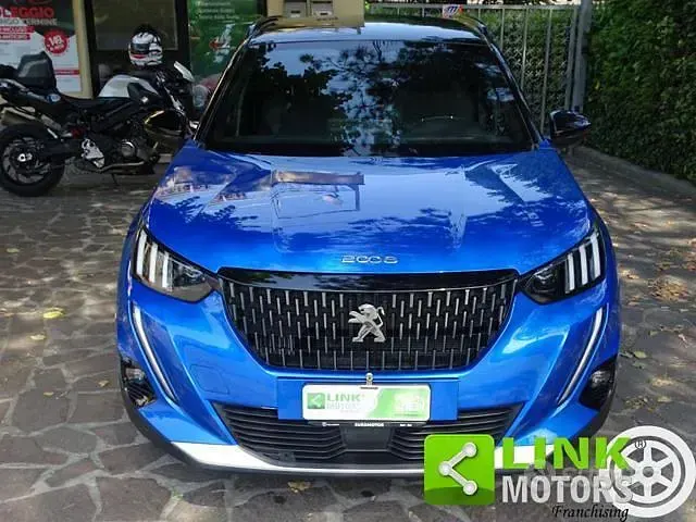 Usata Peugeot 2008 GTi 110 CV (80 kW) 2021 Bluazzurro SUV