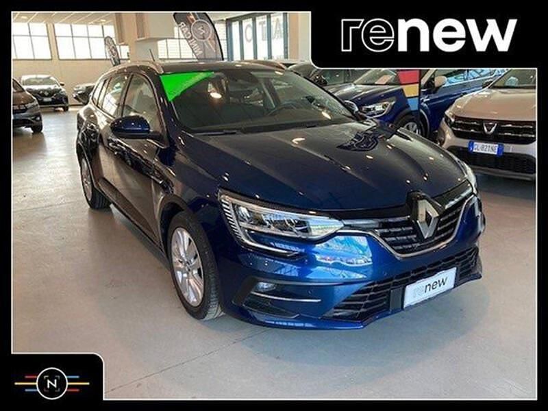Blu Usata 2021 Renault Mégane IV Business Station wagon | 18.400 € (Cara) - Immagine 1/4