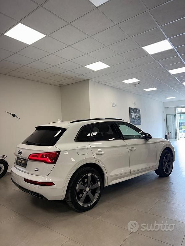 Usata Audi Q5 Sport 190 CV (139 kW) 2018 Bianco SUV