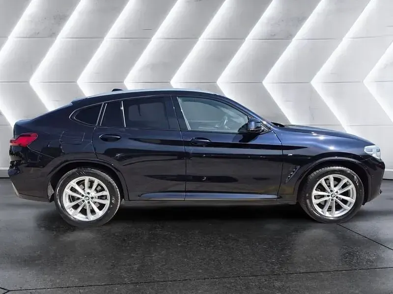 Usata BMW X4 M Sport 190 CV (139 kW) 2021 Nero SUV