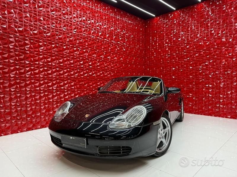 Usata Porsche Boxster 220 CV (161 kW) 2001 Nero Cabrio