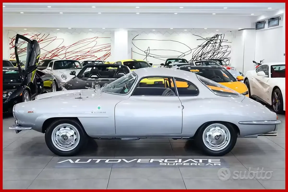 Usata Alfa Romeo Giulia Sprint Sprint 111 CV (81 kW) 1960 Grigio Coupé