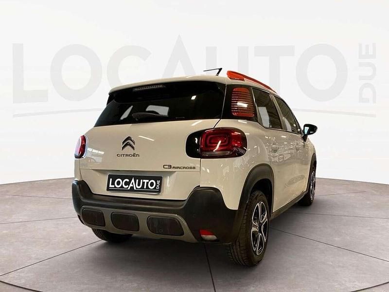 Usata Citroën C3 Aircross Shine 110 CV (80 kW) 2021 Bianco SUV