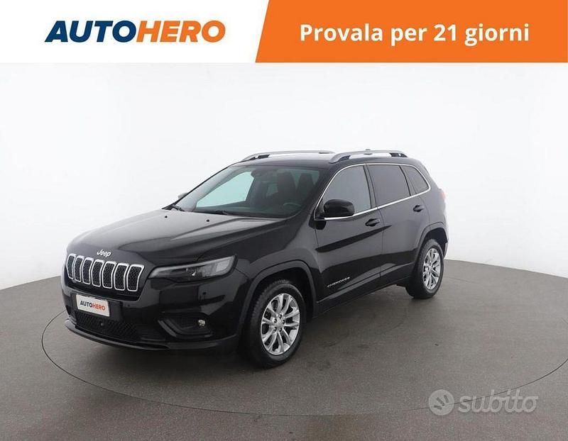 Nero Usata 2019 Jeep Cherokee Longitude SUV | 13.799 € (Ottimo prezzo) - Immagine 1/2