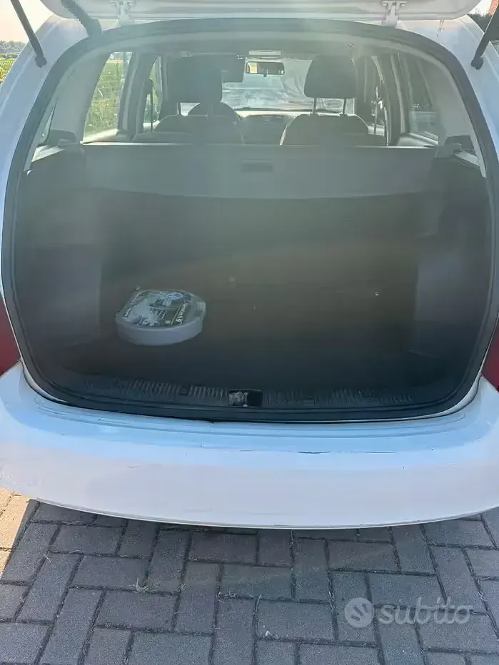 Usata Skoda Fabia 60 CV (44 kW) 2013 Bianco Station wagon