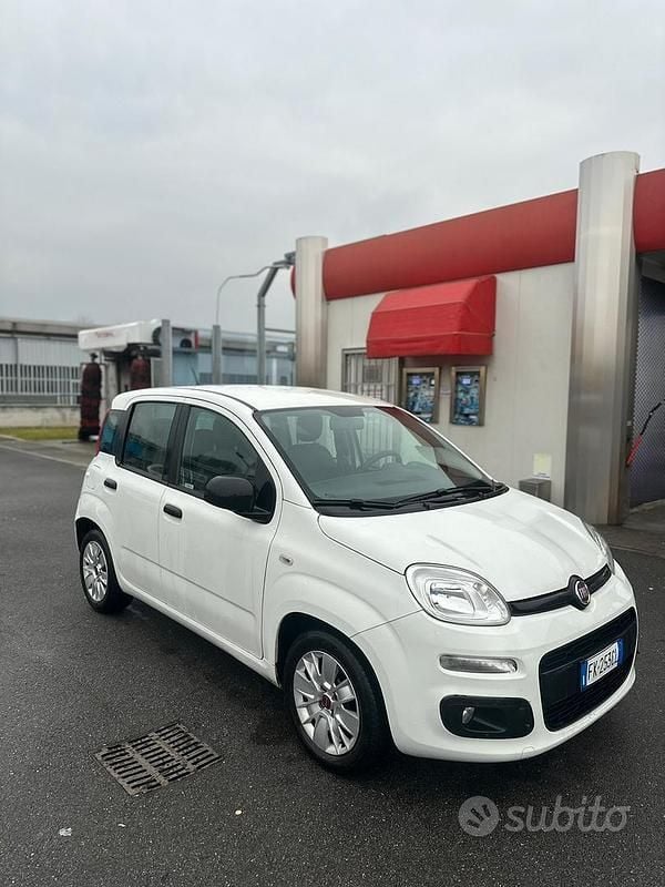 Usata Fiat Panda 69 CV (50 kW) 2017 Bianco Utilitaria