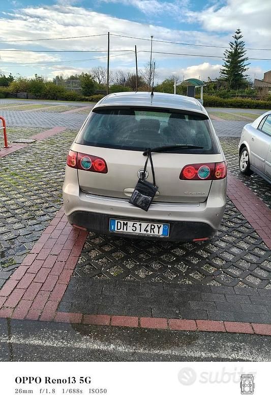 Usata Fiat Croma 2007 Grigio Station wagon