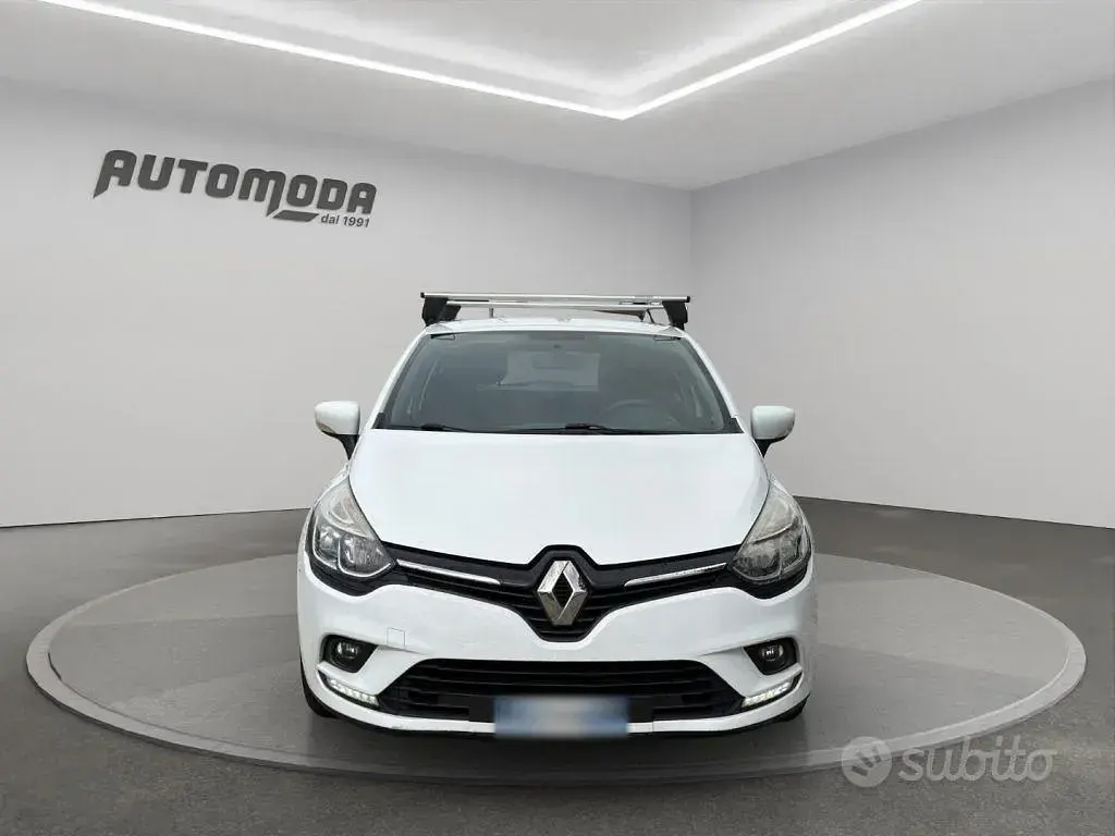 Usata Renault Clio IV 75 CV (55 kW) 2017 Bianco Furgone