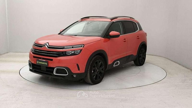 Usata Citroën C5 Aircross PureTech 131 CV (96 kW) 2022 Rosso SUV