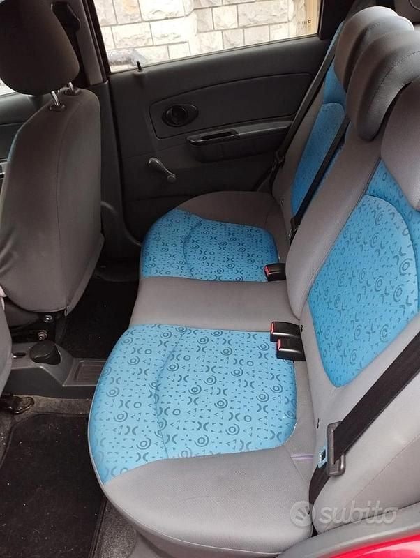 Usata Chevrolet Matiz 52 CV (38 kW) 2009 Rosso Utilitaria