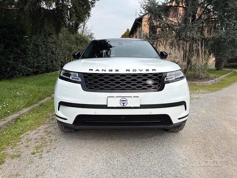 Usata Land Rover Range Rover Velar HSE 180 CV (132 kW) 2019 Bianco SUV