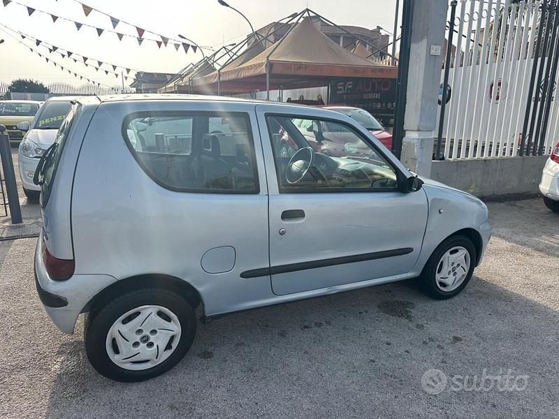 Usata Fiat Seicento 54 CV (39 kW) 2000 Blu Utilitaria