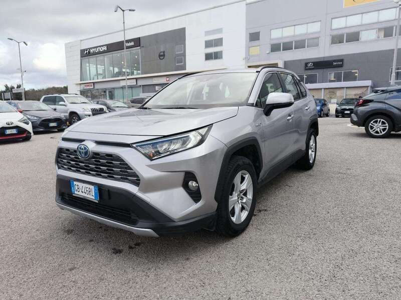 Grigio Usata 2020 Toyota RAV4 Hybrid Active SUV | 23.900 € (Buon prezzo) - Immagine 1/4