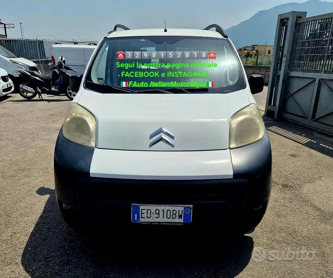 Usata Citroën Nemo 68 CV (50 kW) 2010 Bianco Monovolume