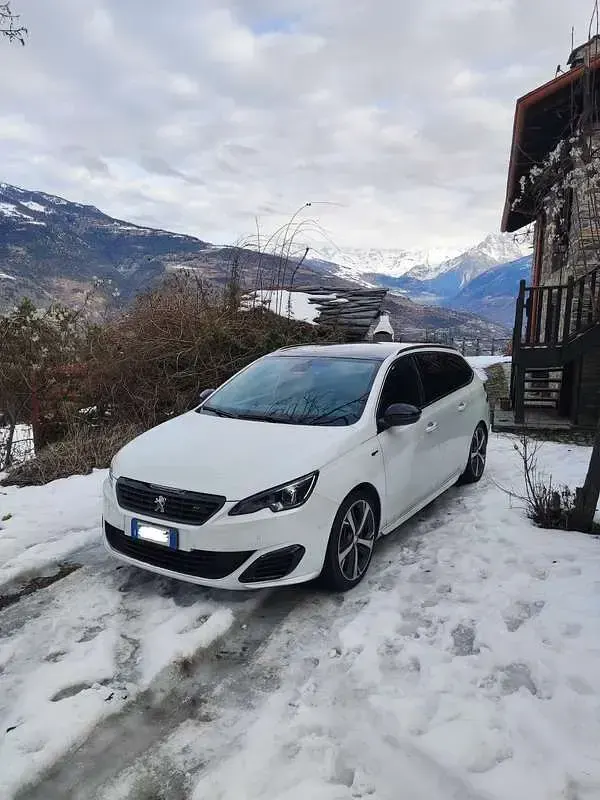 Usata Peugeot 308 SW GT 205 CV (150 kW) 2016 Station wagon