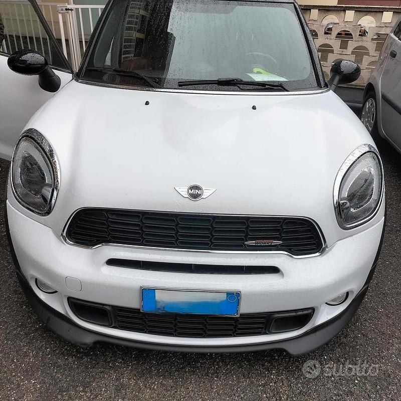 Bianco Usata 2012 Mini John Cooper Works Due volumi | 11.500 € (Ottimo prezzo) - Immagine 1/4