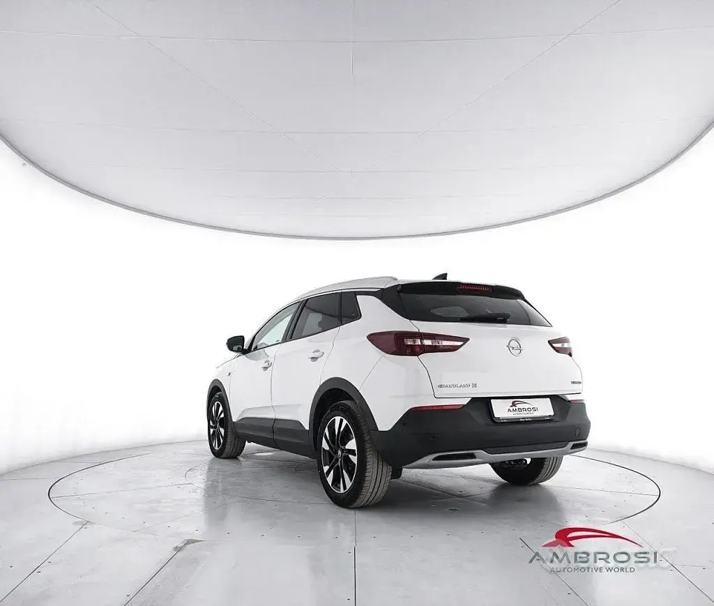 Usata Opel Grandland X Ultimate 120 CV (88 kW) 2018 Bianco SUV