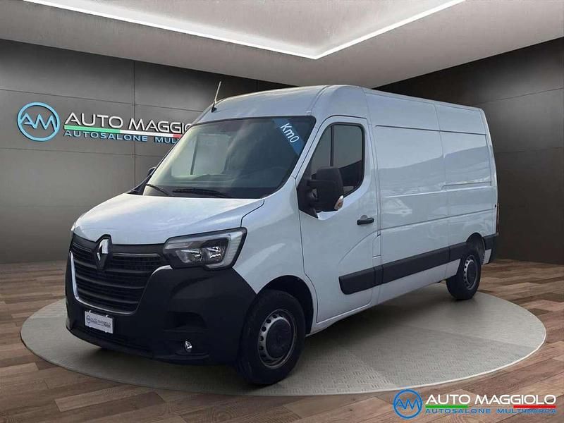 Begagnad Renault Master 150 HK (110 kW) 2024 Vit Minibuss